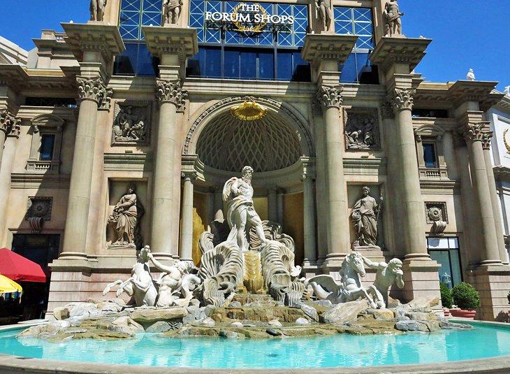 Tiendas en Caesar's Palace