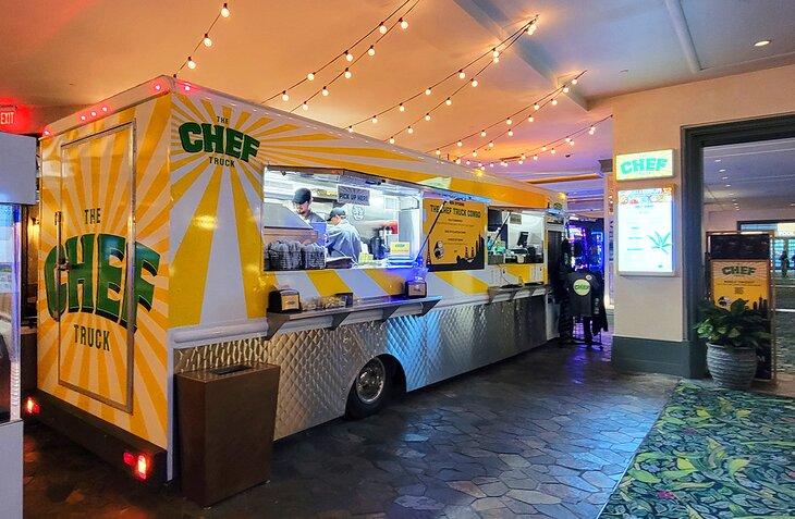 El Chef Truck en Park MGM