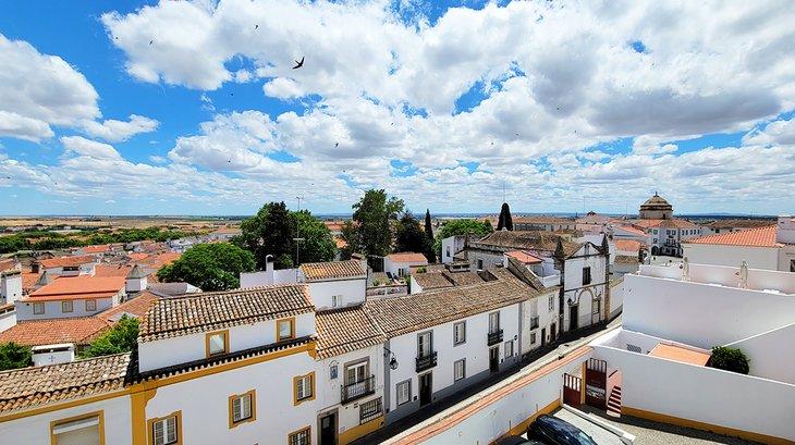 Una calle en Évora