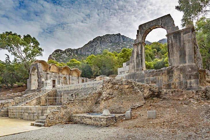 Ruinas del Acueducto de Zaghouan