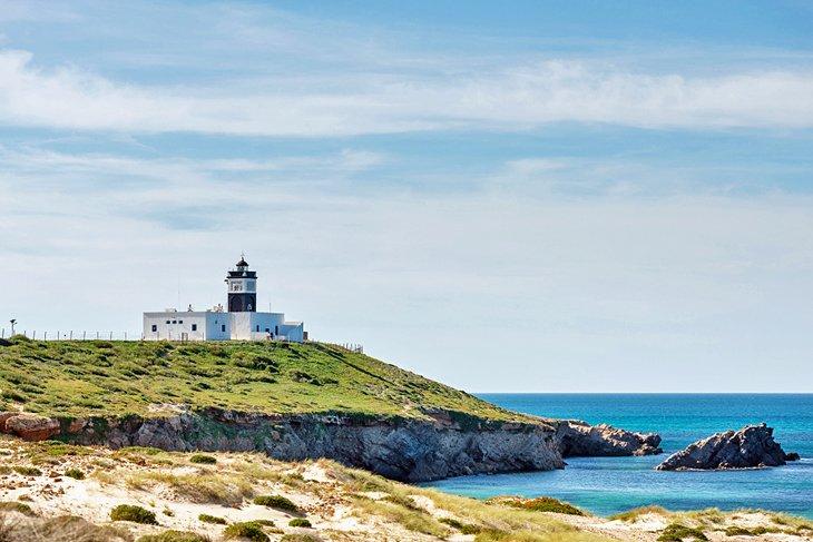 Faro en el Cabo Angela