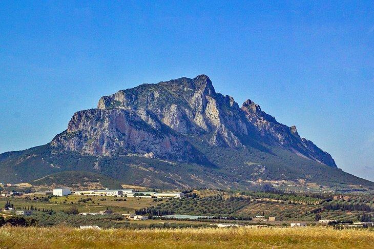 Montañas Djebel Ressas
