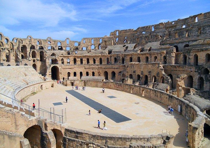 Anfiteatro de El Djem