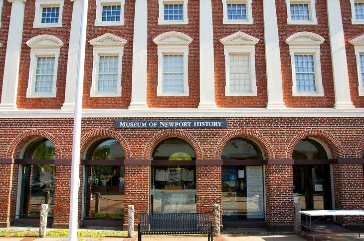 Musée de l'histoire de Newport
