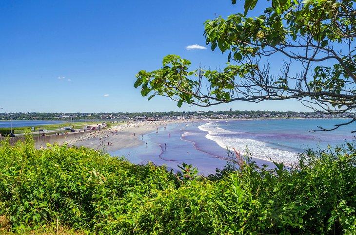 Plage d'Easton's