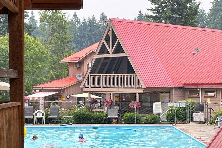 Camping Resort de Salmon Arm
