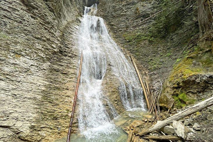 Cascadas Margaret en el Parque Provincial Herald