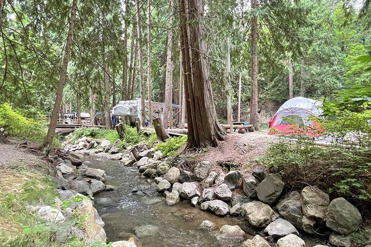 Camping Hidden Valley