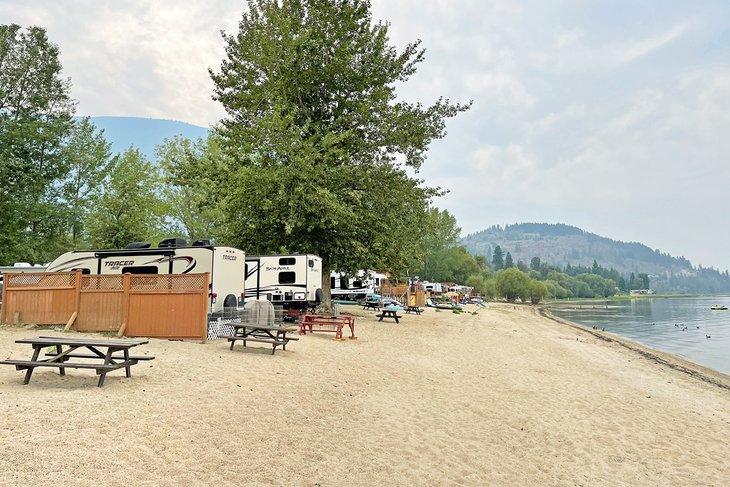 Camping Pierre's Point