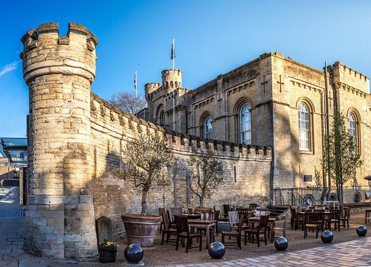 Castillo y prisión de Oxford