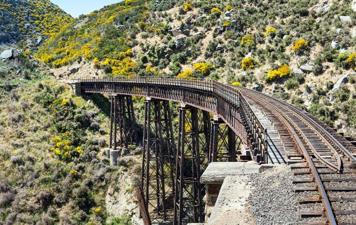 Train de la gorge de Taieri
