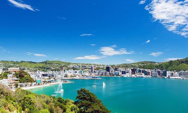 Front de mer de Wellington