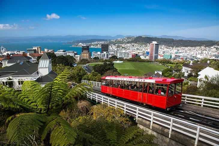 Téléphérique de Wellington