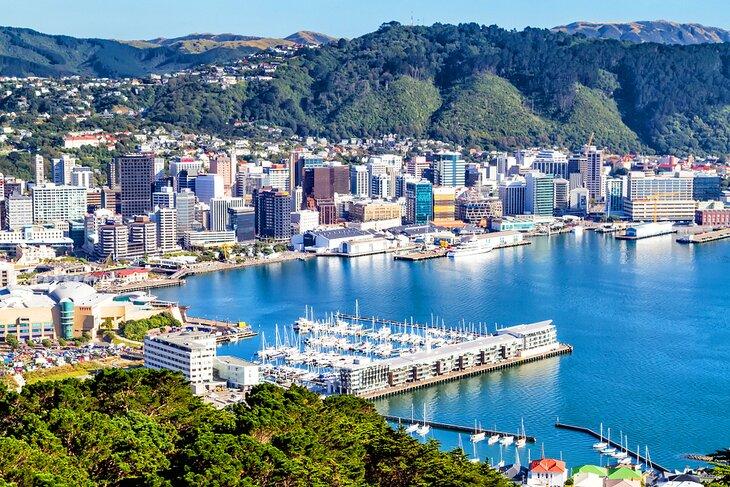 Centre-ville de Wellington