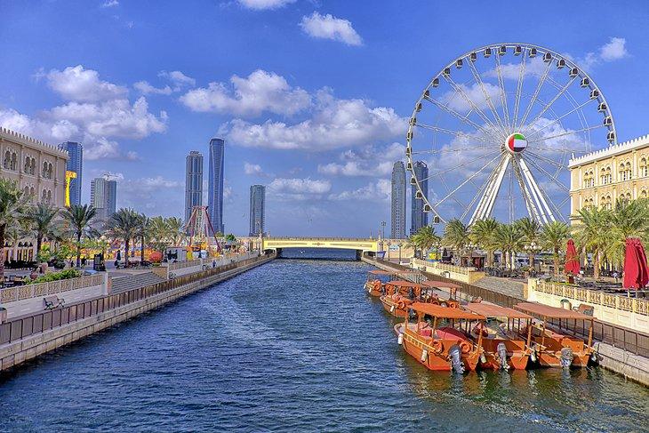 Rueda de Observación Ojo de los Emiratos en Sharjah