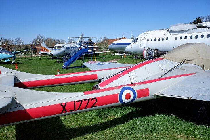 Museo de Aeronáutica de de Havilland