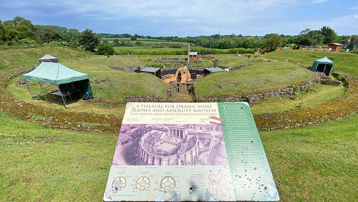 Teatro Romano en Verulamium Park