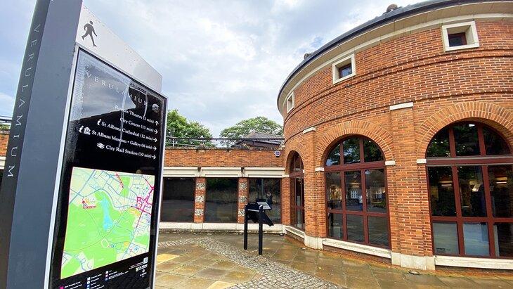 Museo de Verulamium