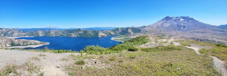 Vista desde la cima de Harry's Ridge