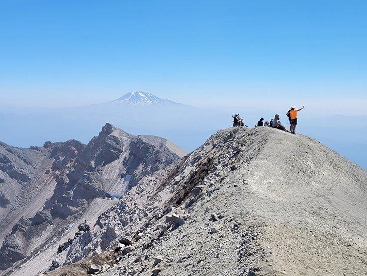 Cumbre de la senda Monitor Ridge