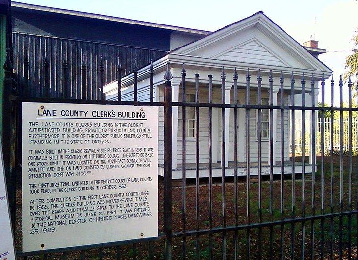 Museo Histórico del Condado de Lane
