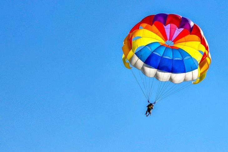 Parachutistes