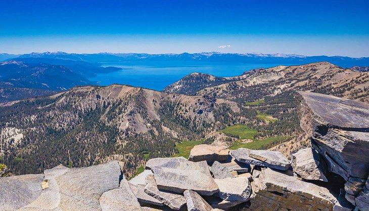 Aussicht vom Mount Rose Trail