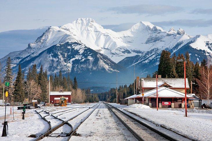 Gare de Banff