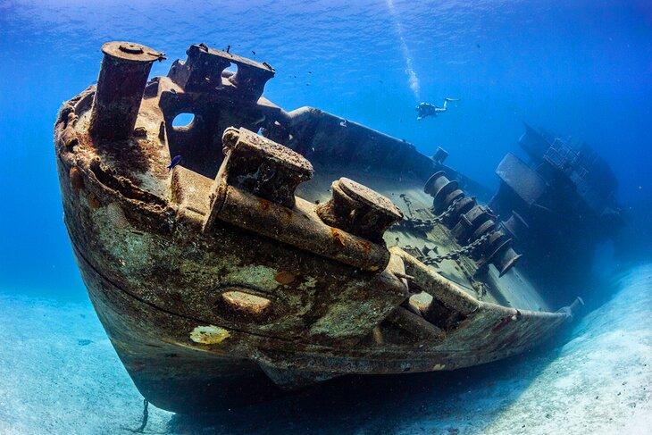 Naufragio de Kittiwake