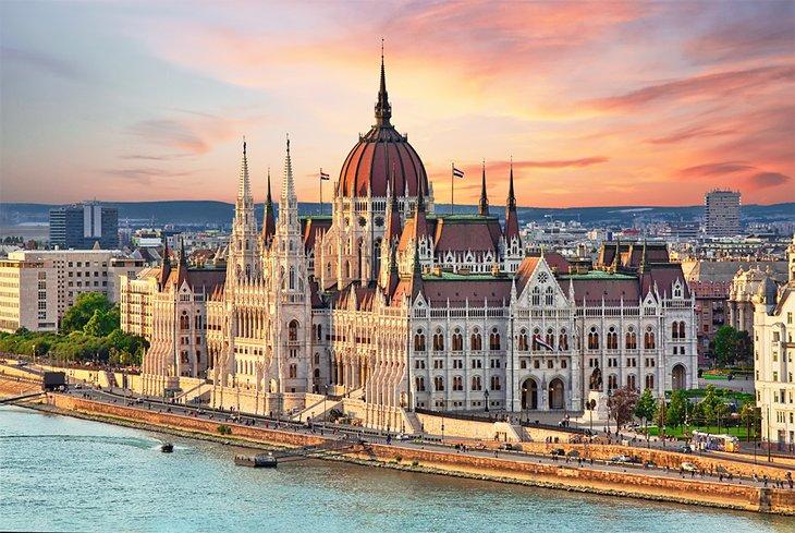 Edificio del Parlamento Húngaro, Budapest