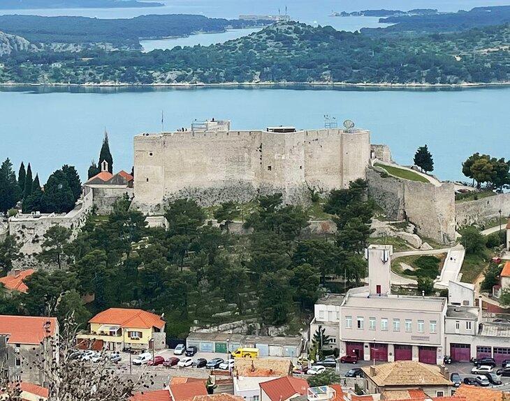 Vue de la forteresse Saint-Michel
