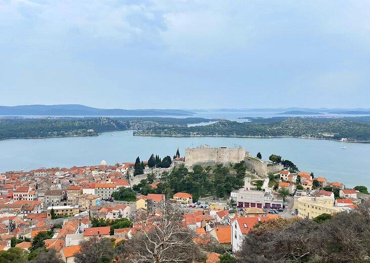 Vue depuis la forteresse Saint-Jean