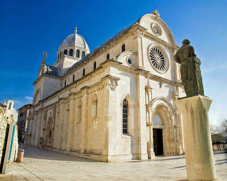 Cathédrale de Sibenik