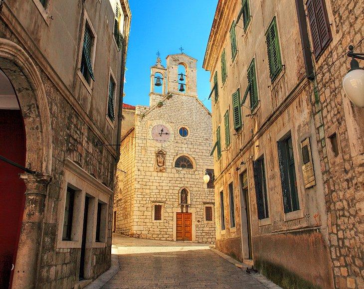 L'Église de Sainte-Barbe