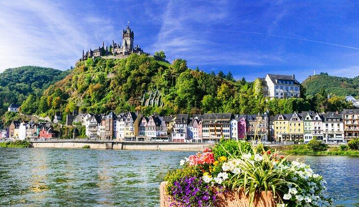 Reichsburg Cochem im Moseltal