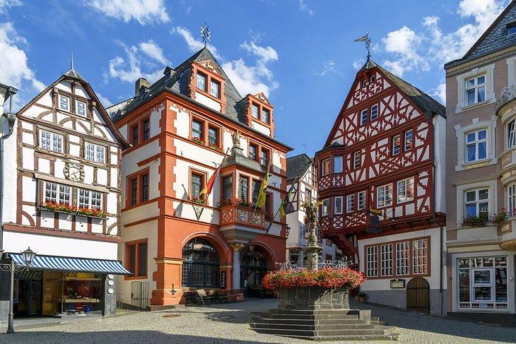 Deutsche Kirche nahe Bernkastel-Kues