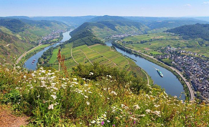Zell und die Zeller Hamm