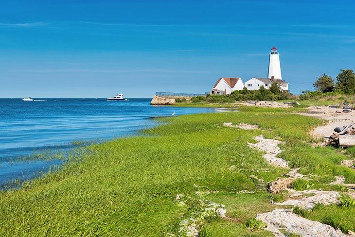 Faro de Lynde Point, Old Saybrook