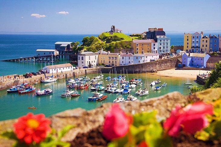 Tenby in Südwales