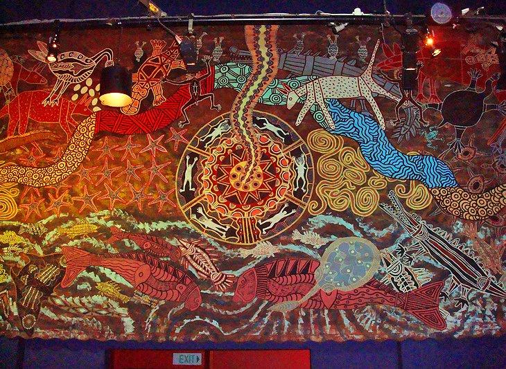 Parque Cultural Aborigen Tjapukai