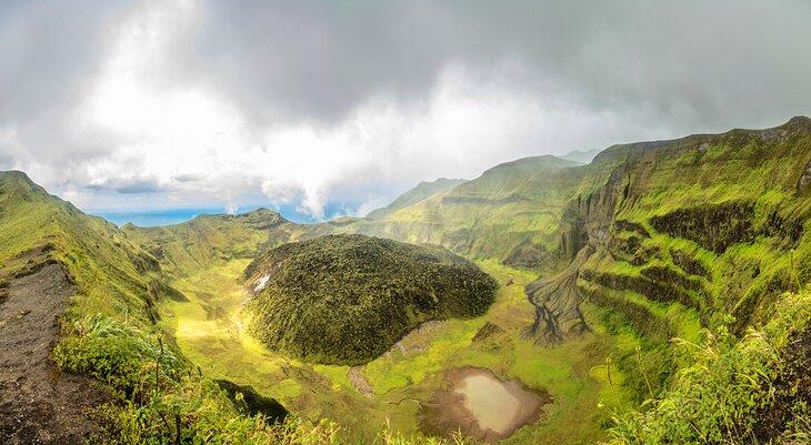 La Soufrière Vulkan