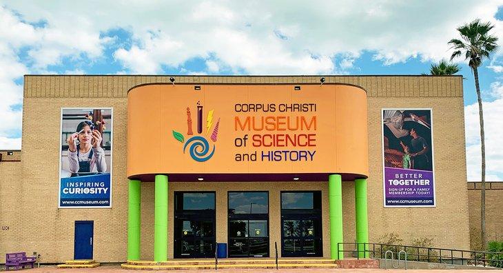 Museo de Ciencia e Historia de Corpus Christi