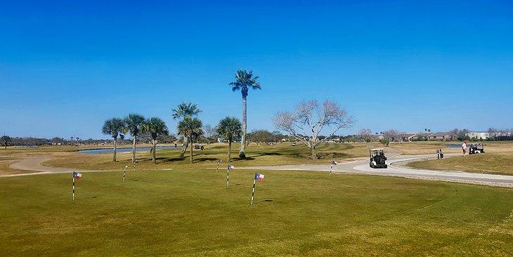 Campo de golf en Corpus Christi