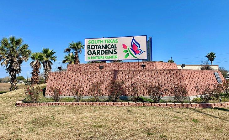 Jardines Botánicos y Centro de Naturaleza del Sur de Texas