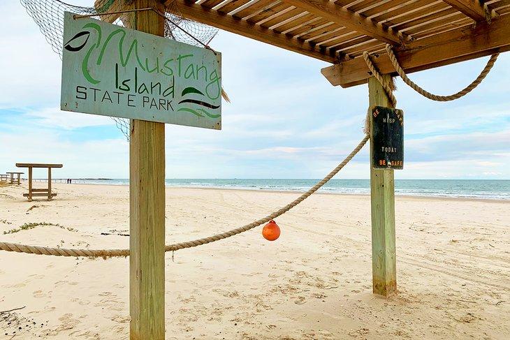 Parque Estatal de Mustang Island