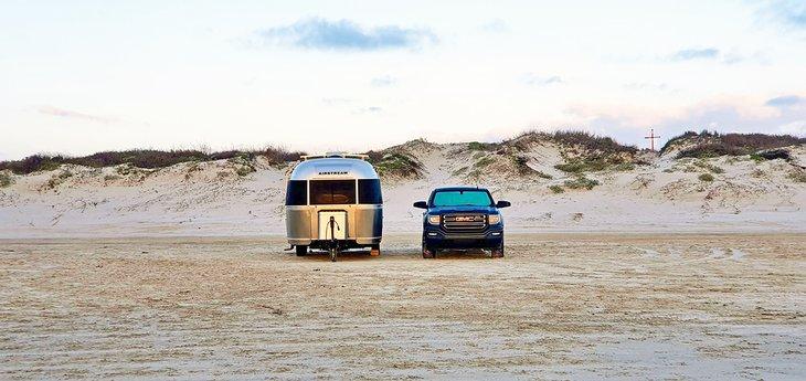 Camping en Padre Island National Seashore