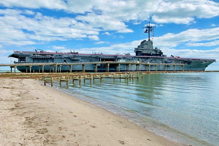 El Fantasma Azul: USS Lexington