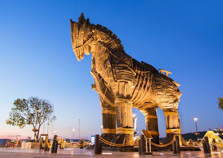 Trojanisches Pferd von Çanakkale