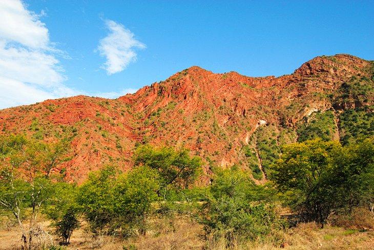 Área de Wilderness Baviaanskloof