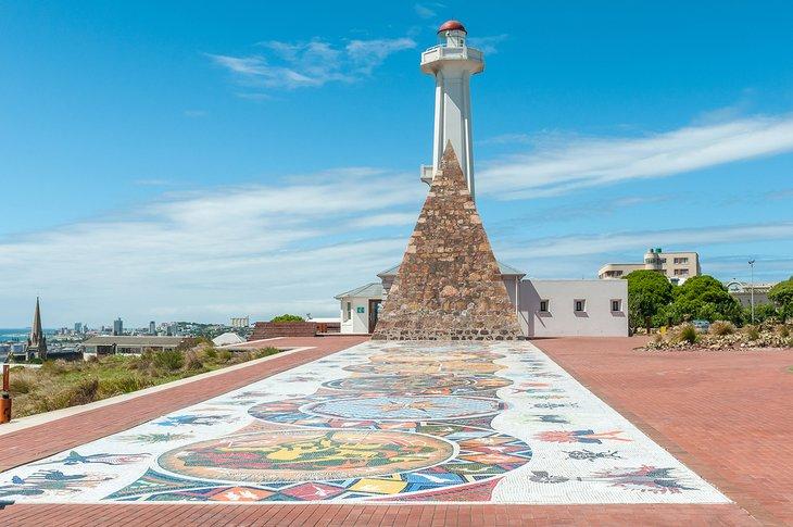 Mosaico en la Ruta 67 en Port Elizabeth